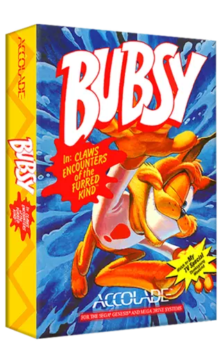 ROM Bubsy